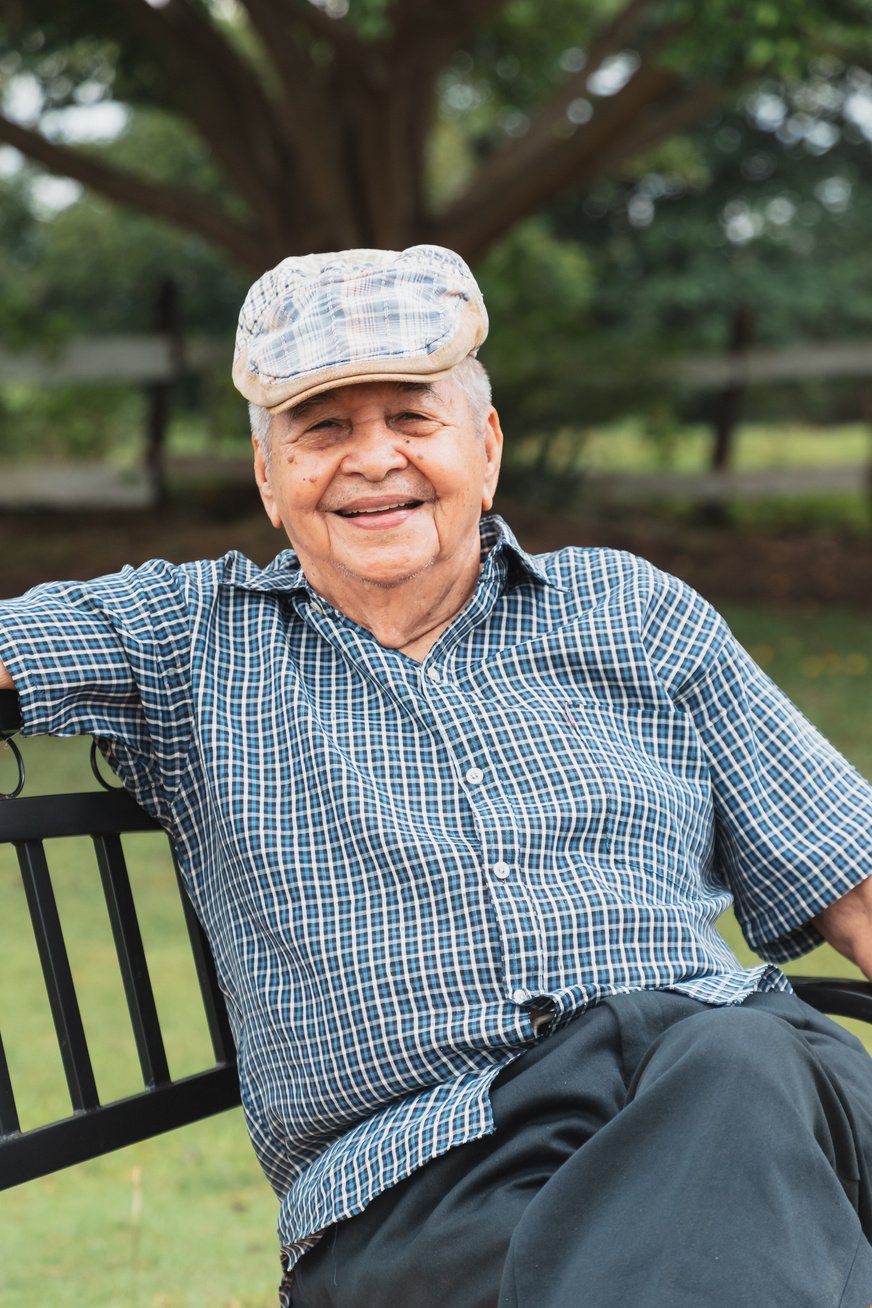 Elderly Man at the Park